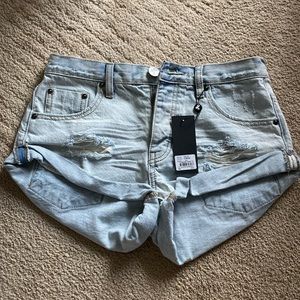 One Teaspoon Bandit Shorts